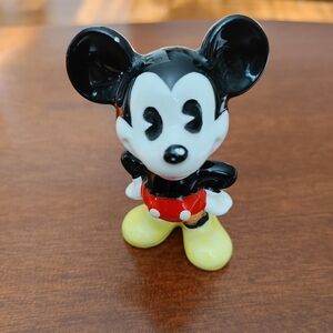 Free  Vintage Disney Mickey Mouse porcelain figurine